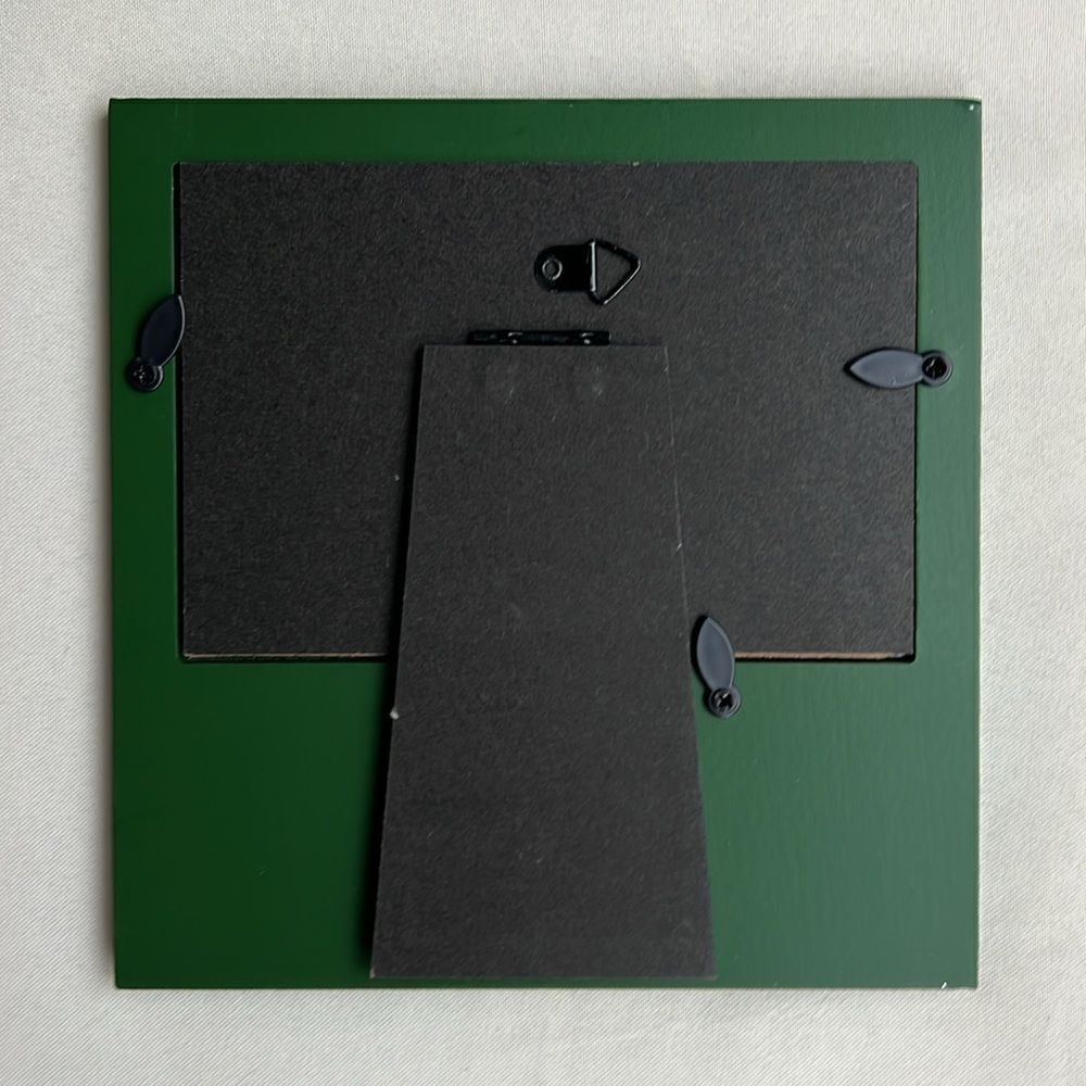 Green Family Photo Frame - Picture 3 of 3